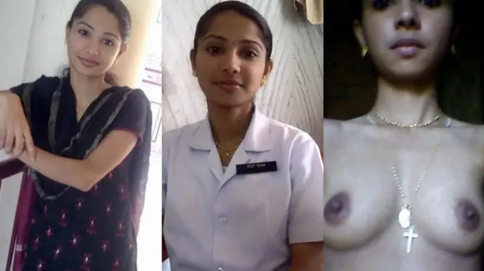 Cute Mallu Nures Girl Mastrubating with a Banana MMS Video