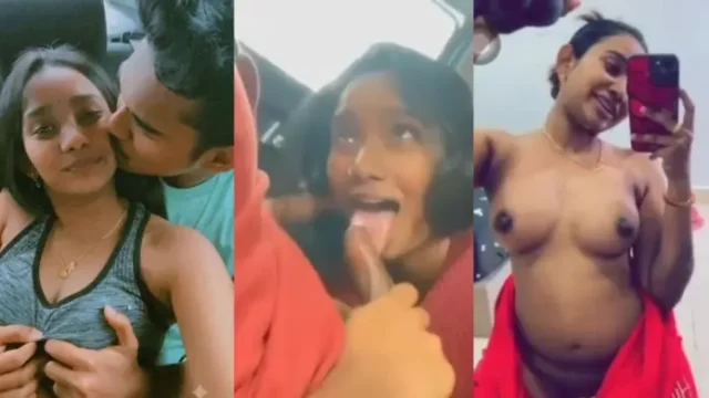 Cute Tamil Teacher Fucking with Boyfriend MMS Video