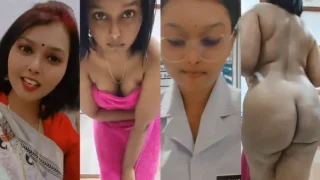Cute Tamil Teen Dusky College Girl Naked MMS Video