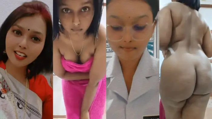 Cute Tamil Teen Dusky College Girl Naked MMS Video