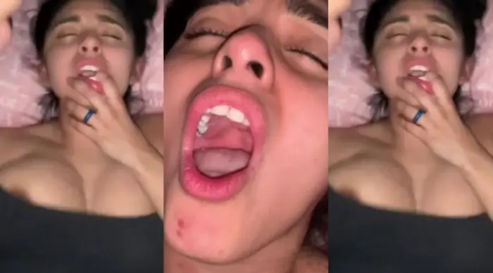 Cute latina GF Fucking hard in Loud Moaning MMS Video