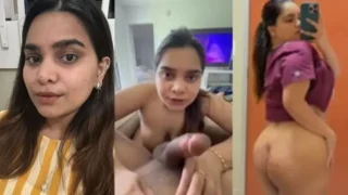 Indian Cute BigAss Tanker Gf Blowjob Hard Doggy Fuck Indianxxx