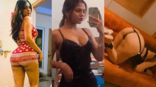Sexy Indian Baddie Blowjob Hard Doggy Fuck MMS Video